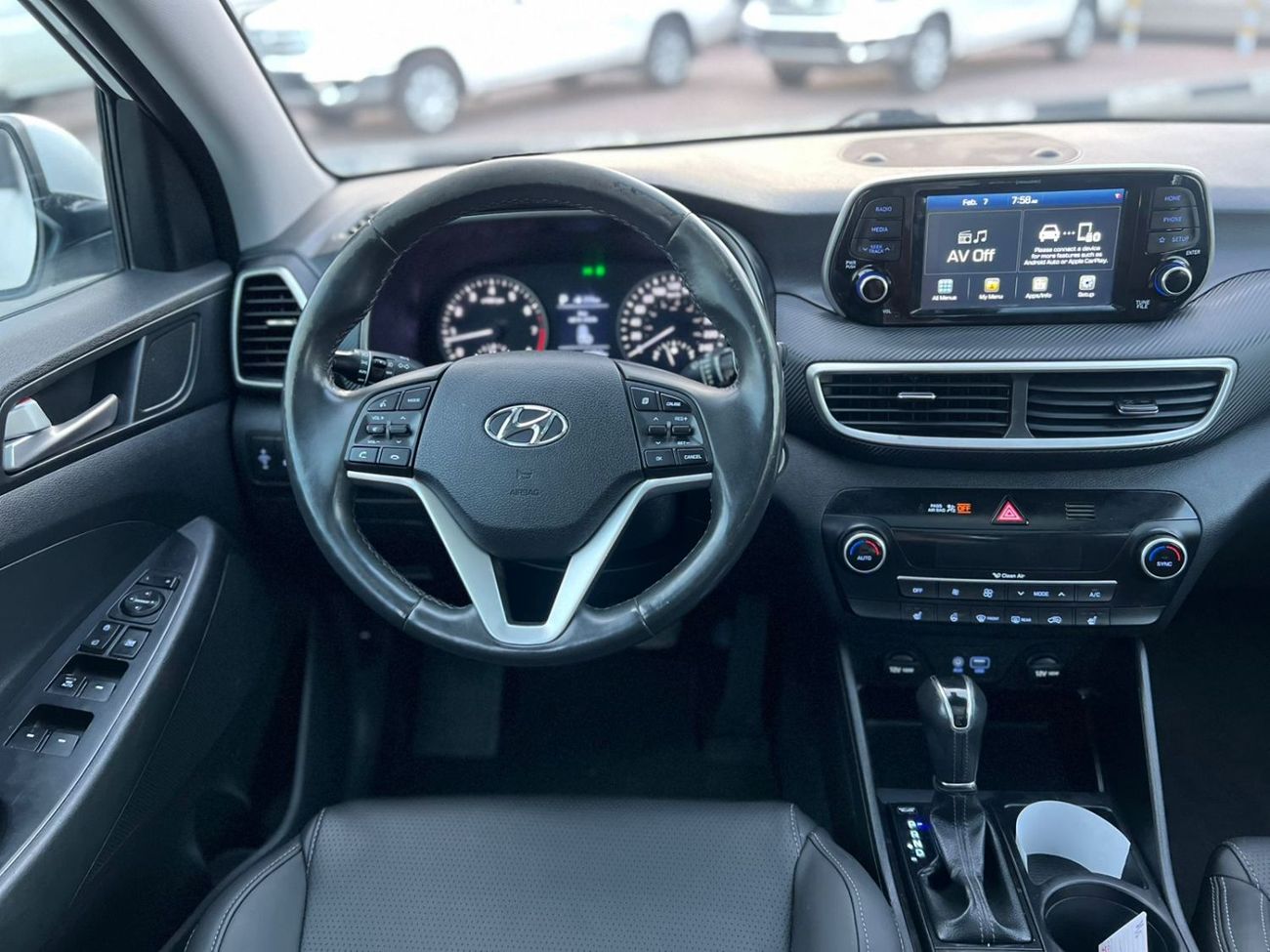 Hyundai Tucson 2019 Hyundai Tucson Full Option 2.4L V4 - AWD 4x4 - Rear Camera - Leather Seat - Panoramic Sunroof