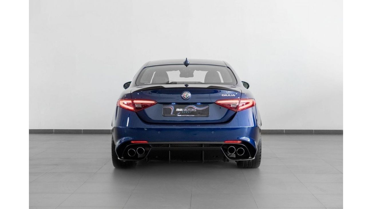 Alfa Romeo Giulia Quadrifoglio