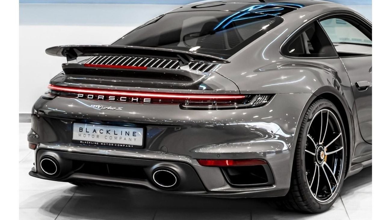 بورش 911 2024 Porsche 911 Turbo S, 2029 Porsche Warranty, Slate Grey Interior, Very Low KMs, GCC