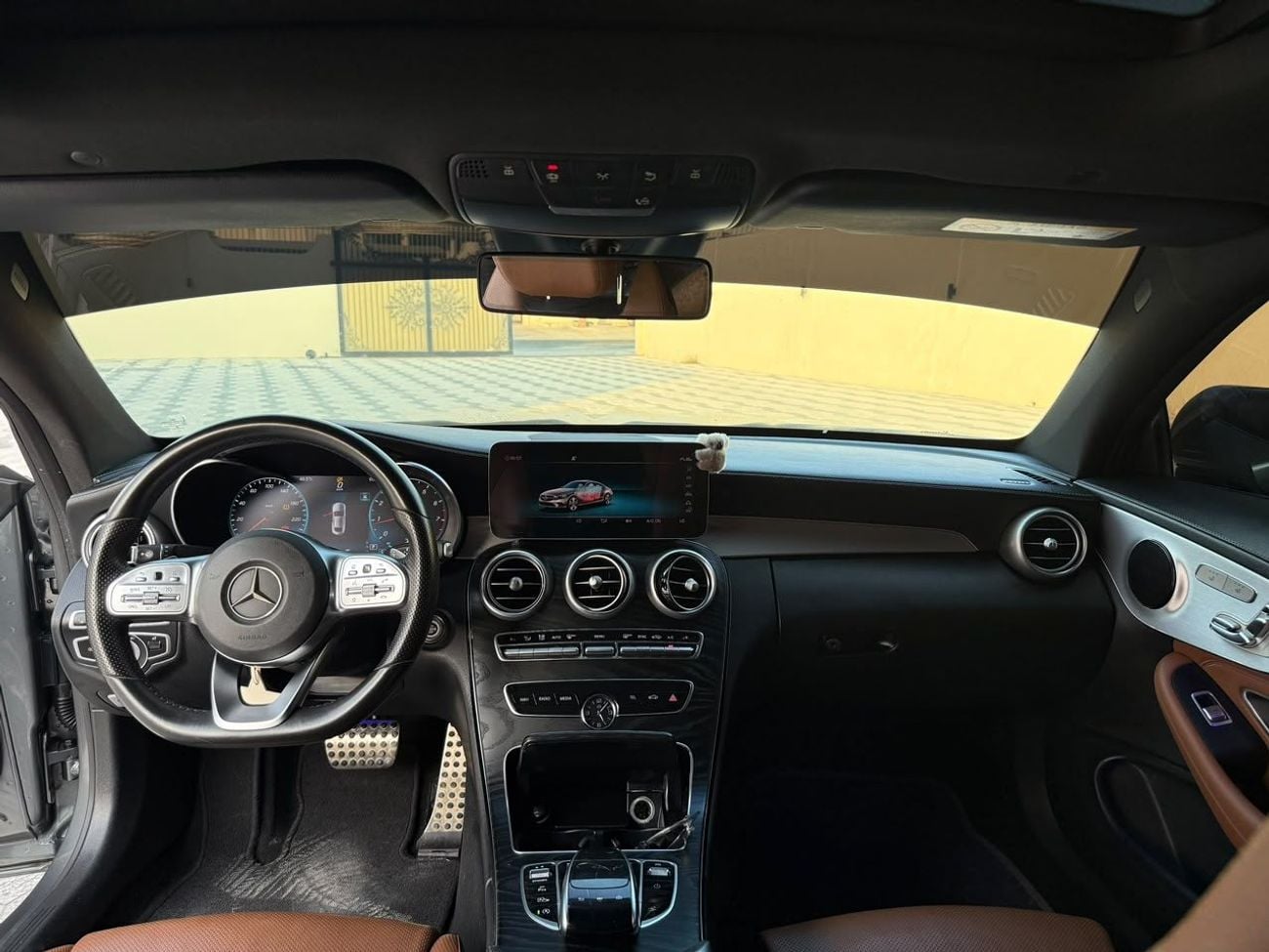 Mercedes Benz C200 STANDARD 2019 C200 COUPE 2019 GCC | SINGLE OWNER | PERFECT CONDITION