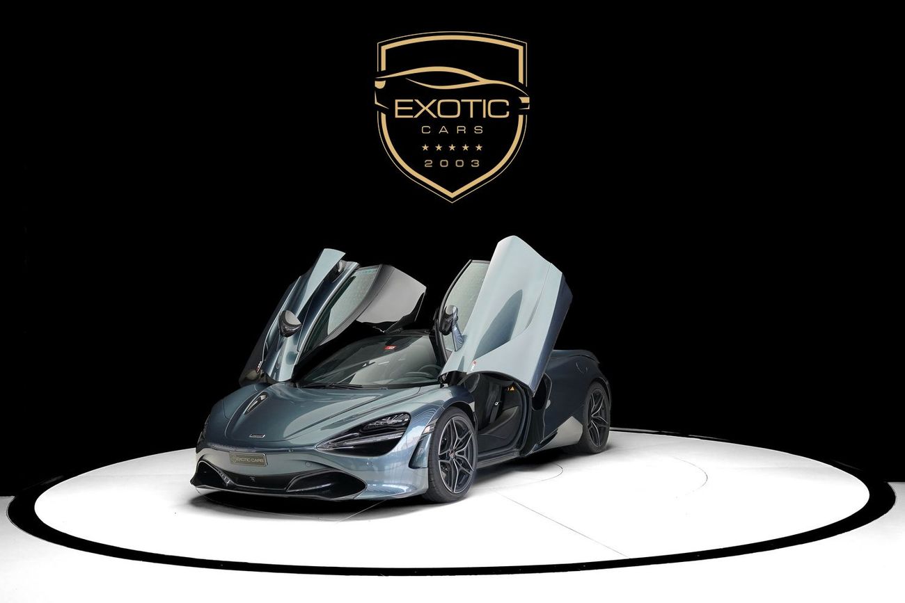 مكلارين 720S