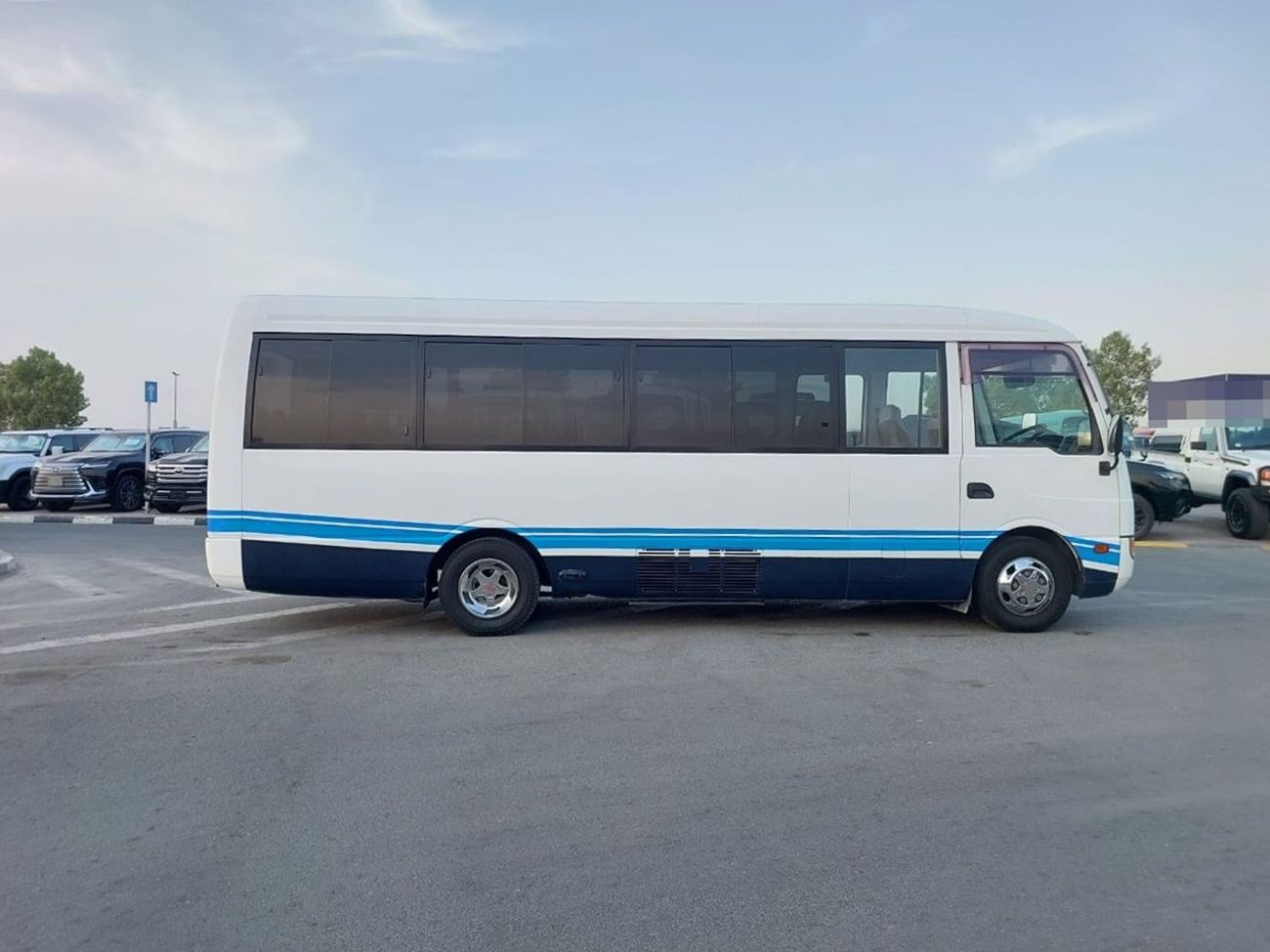 ميتسوبيشي روزا MITSUBISHI ROSA BUS RHD 2003 MODEL 5.2 L DIESEL MANUAL(PM00770)