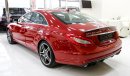 مرسيدس بنز CLS 63 AMG S 4Matic