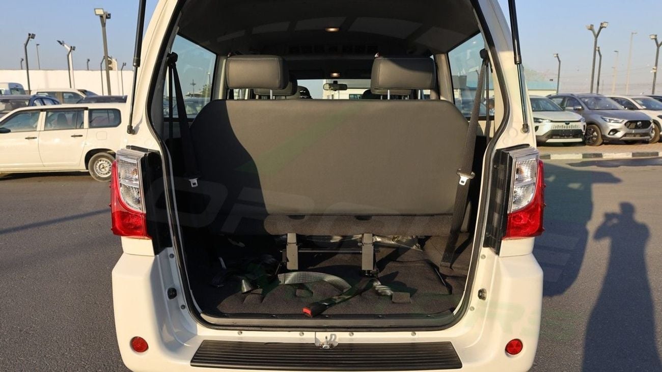 سي إم سي فيريكا ( Only For Export ) 2025 CMC Veryca Window Van 1.5L RWD GCC BRAND NEW