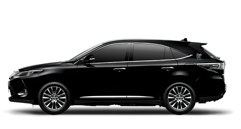 Toyota Harrier exterior - Side Profile
