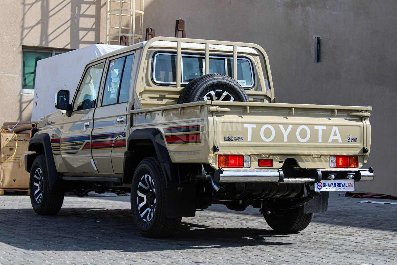 Toyota Land Cruiser Pick Up LC79 4.0L PETROL LX-Z1 4WD AT DC 2025MY