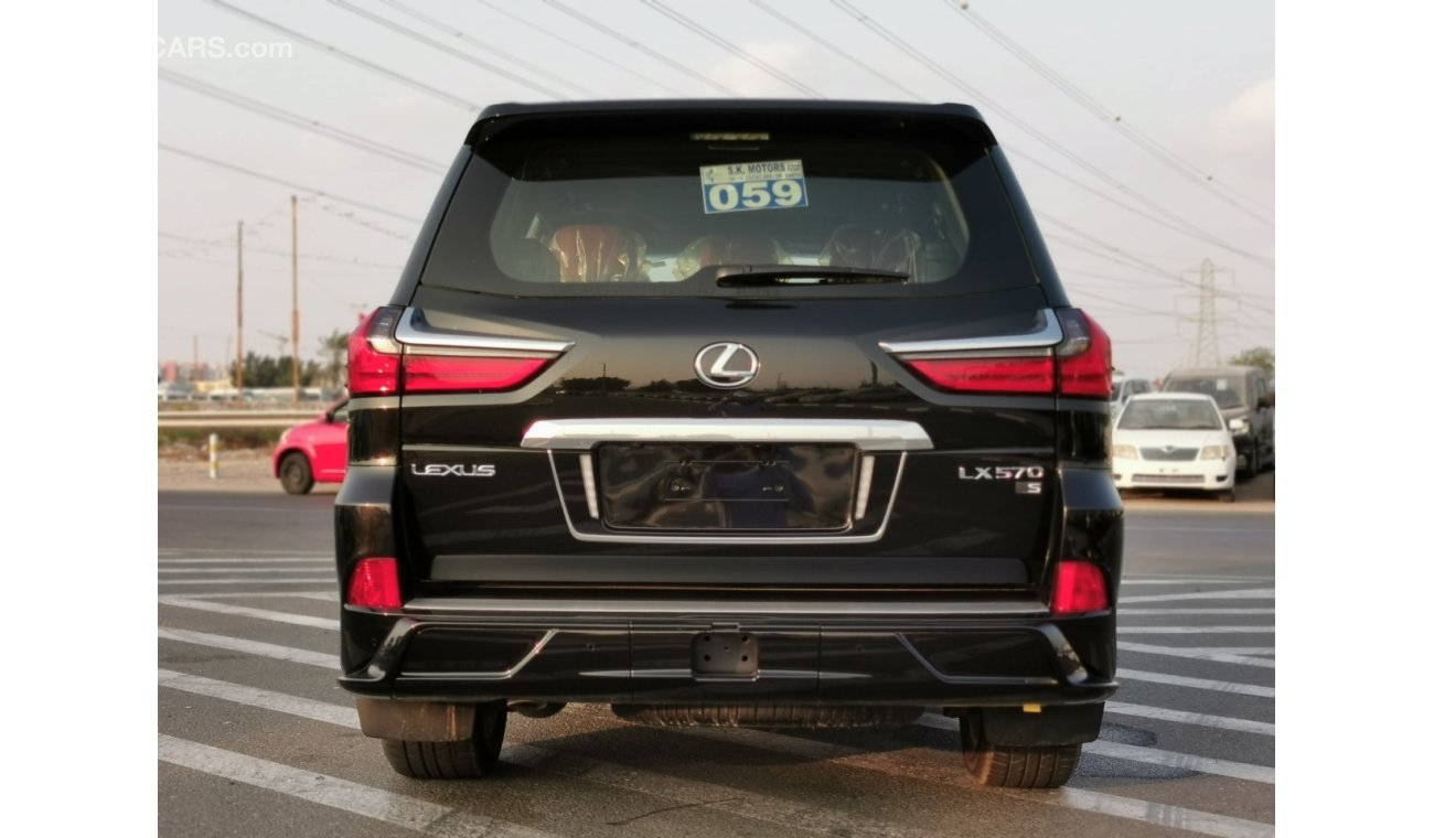 Lexus LX 570 5.7L, W/O Head Up Display, W/O Radar, 21" Alloy Rim, Push Start, Navigation System, CODE- L570B