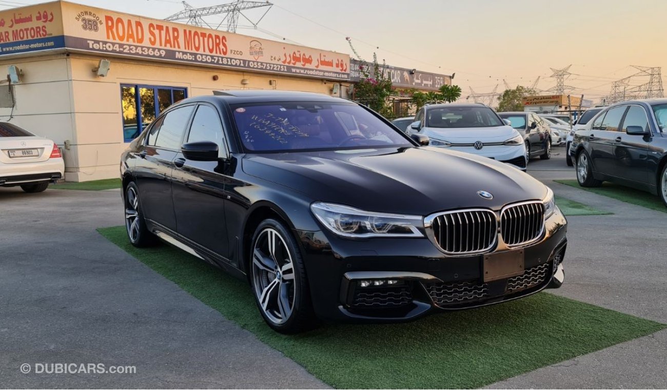 بي أم دبليو 750 BMW 750LI  M-Power Package 2017 Black Edition- Japan imported