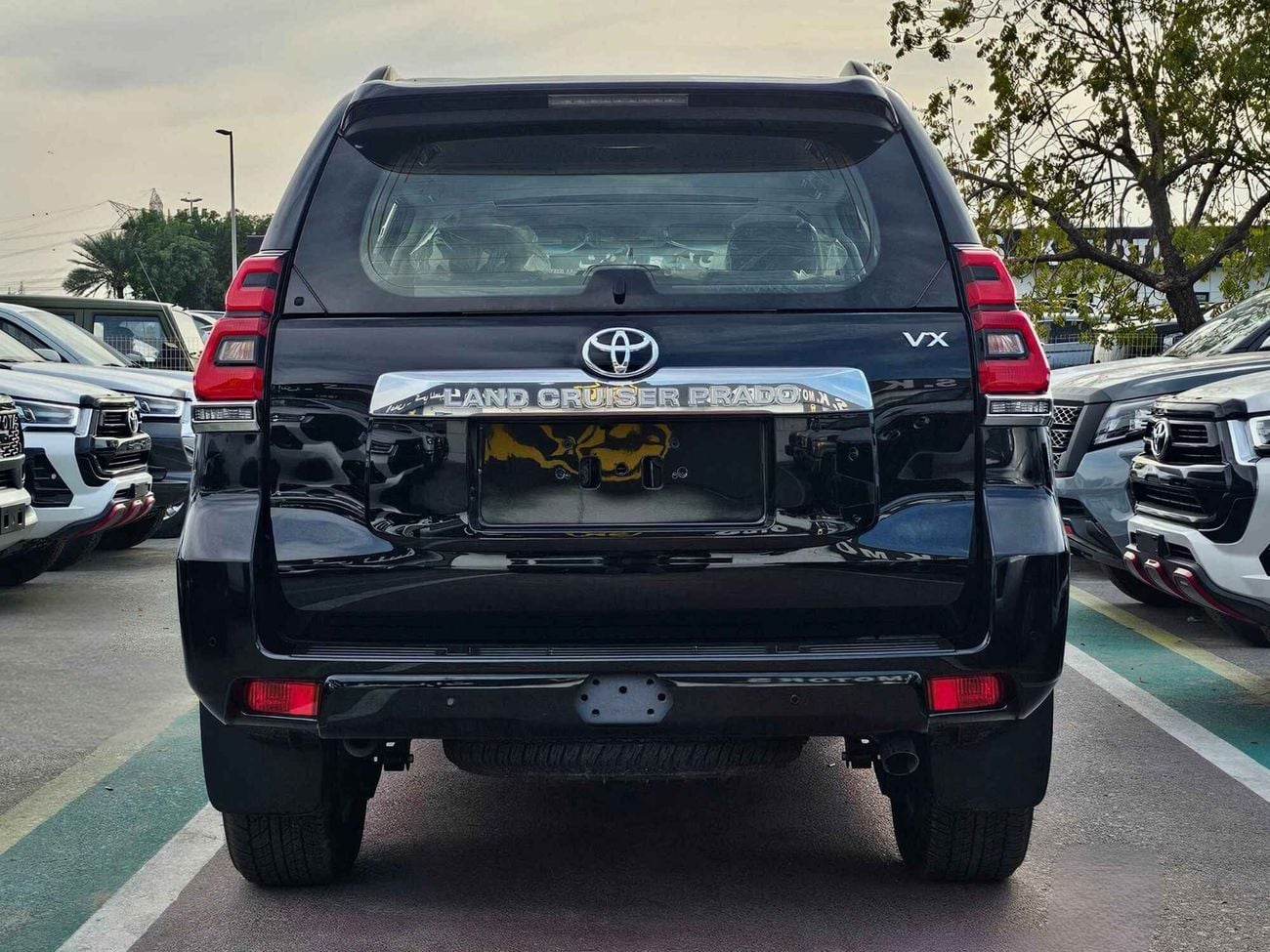 Toyota Prado VX-E, 4.0L V6 PETROL, DRIVER POWER SEATS / SUNROOF / AUTO A/C (CODE # PSR40VXED)