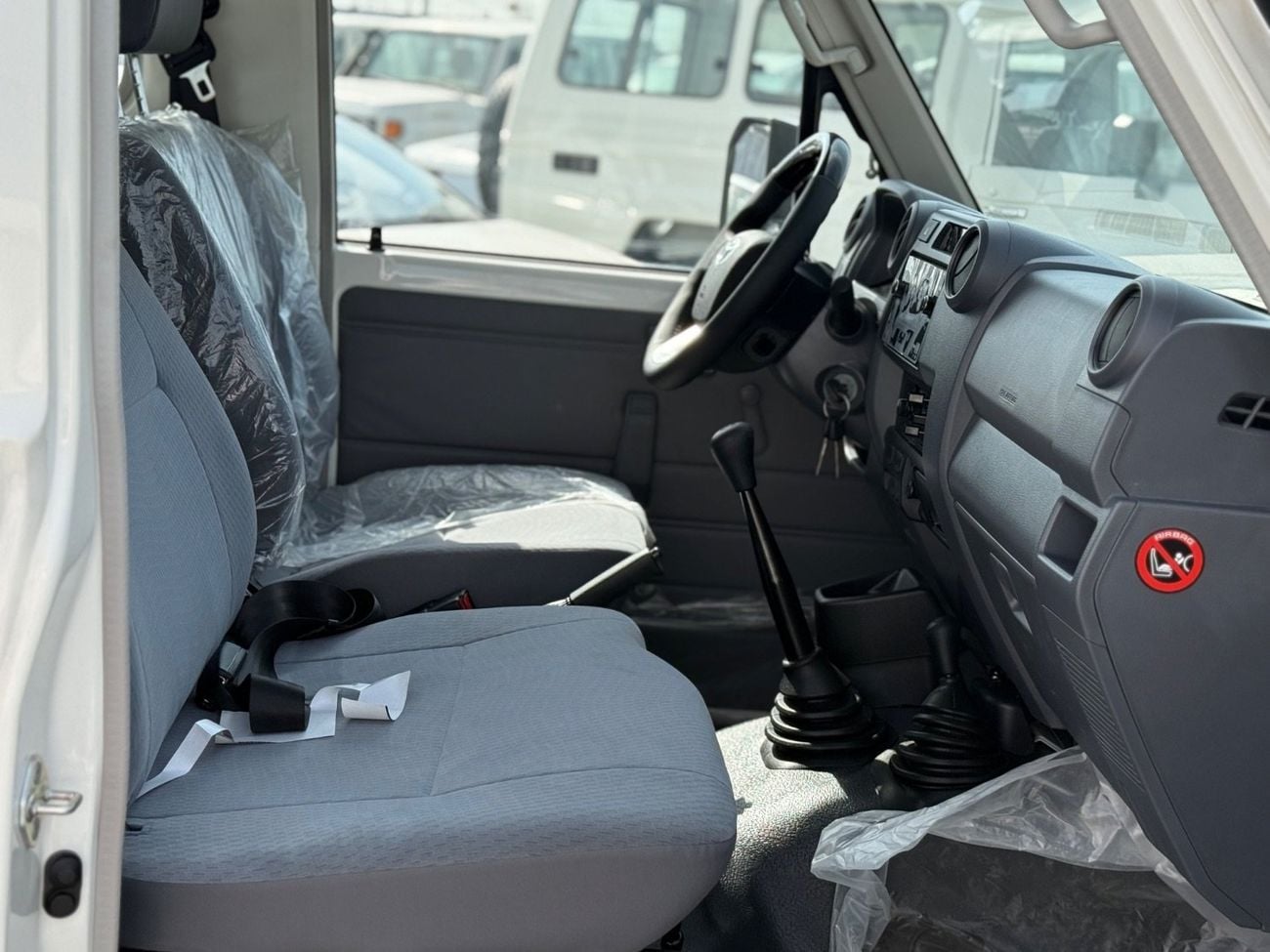 تويوتا لاند كروزر 70 TOYOTA LAND CRUISER LC 78 4.2 2025