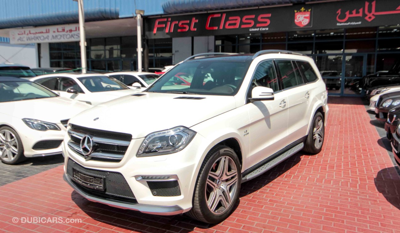 مرسيدس بنز GL 63 AMG 4 Matic