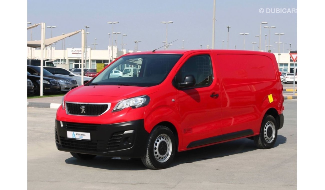 Peugeot Expert 2018 | EXPERT MULTIPURPOSE DELIVERY VAN WITH GCC SPECS AND EXCELLENT CONDITION ((INSPECTED))