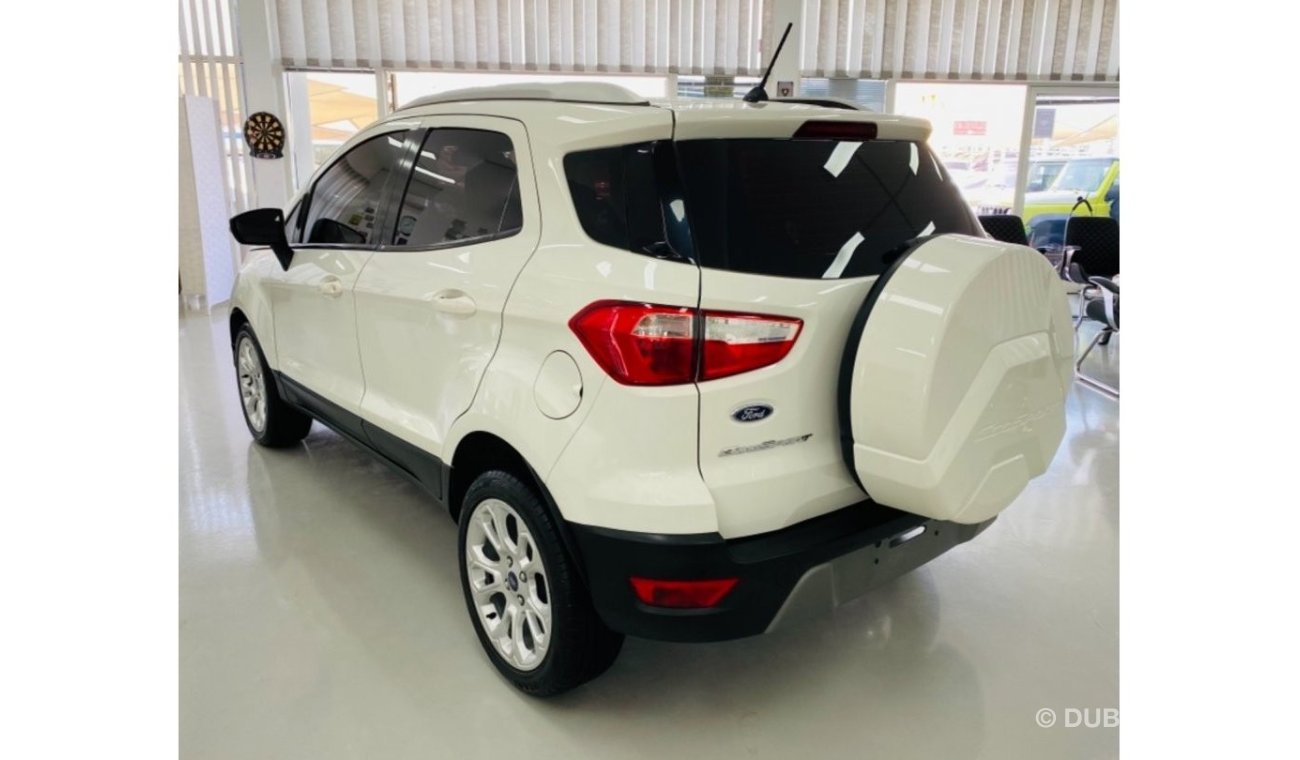 Ford EcoSport TITANIUM .. GCC .. Full Options .. Perfect Cindition