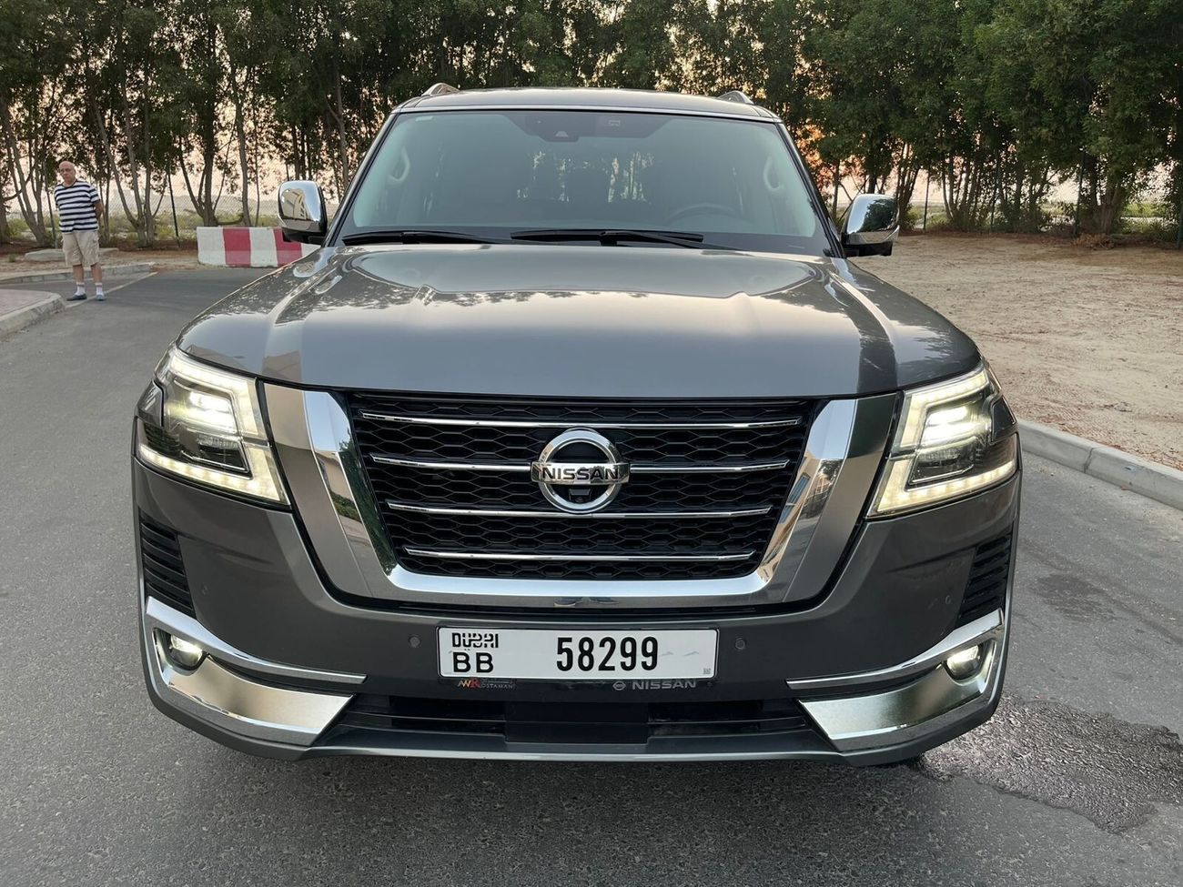 Nissan Patrol LE Platinum City Chrome PKG 5.6L