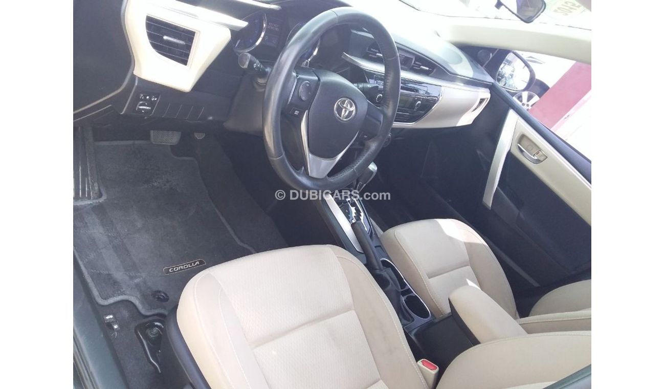 تويوتا كورولا تويوتا كورولا ٢.٠  ٢٠١٥ خليجي