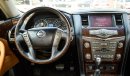 Nissan Patrol Nissan patrol platinum se 2016 GCC Specefecation Very Clean Inside And Out Side Without Accedent No