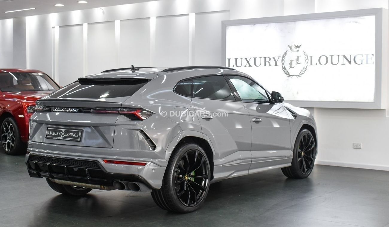 Lamborghini Urus German specs
