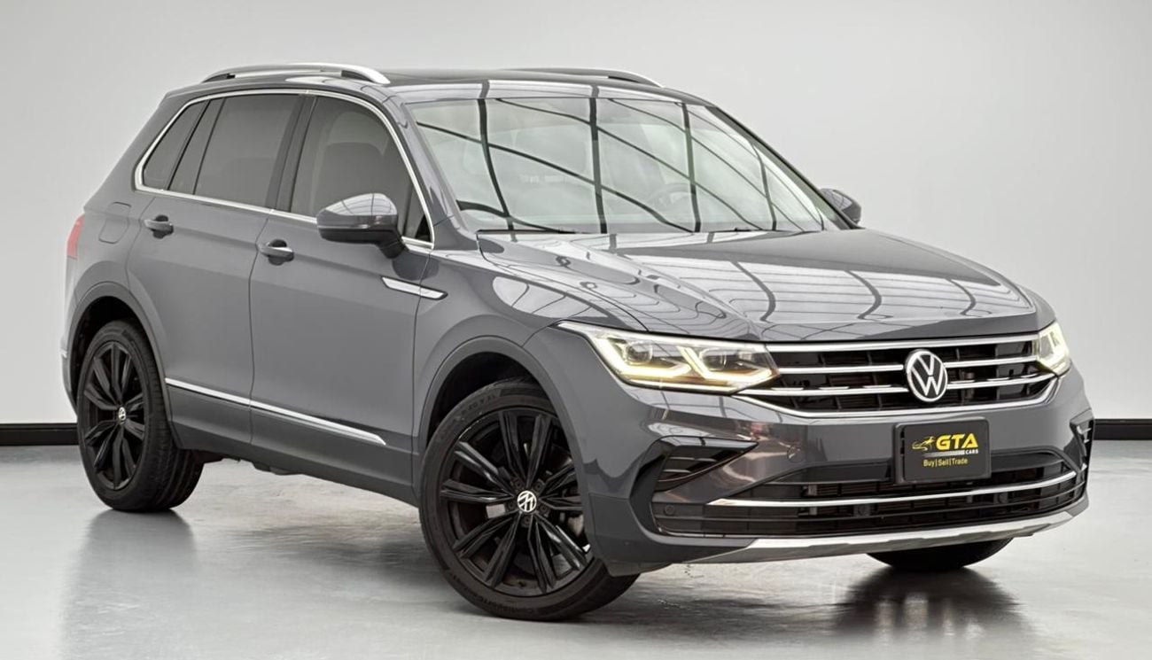 Volkswagen Tiguan 2023 Volkswagen Tiguan Elegance Premium, 07/2028 Volkswagen Warranty + Service Contract, Volkswagen