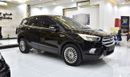 فورد إيسكاب EXCELLENT DEAL for our Ford Escape ( 2018 Model ) in Black Color GCC Specs