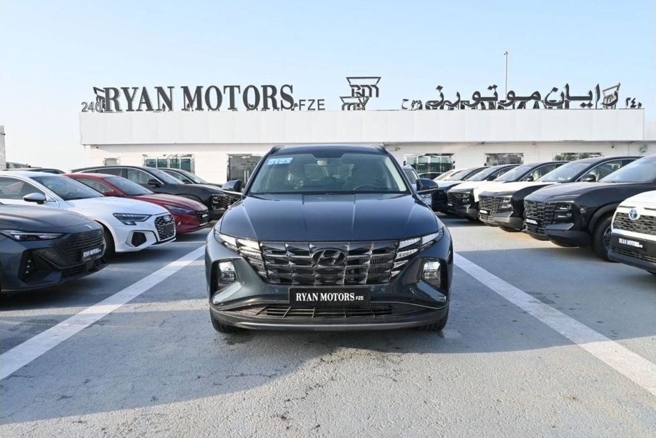 Hyundai Tucson Hyundai Tucson 1.6L Turbo, Petrol, (Mid Option) Model 2022, Color Sea Blue (Export Price)