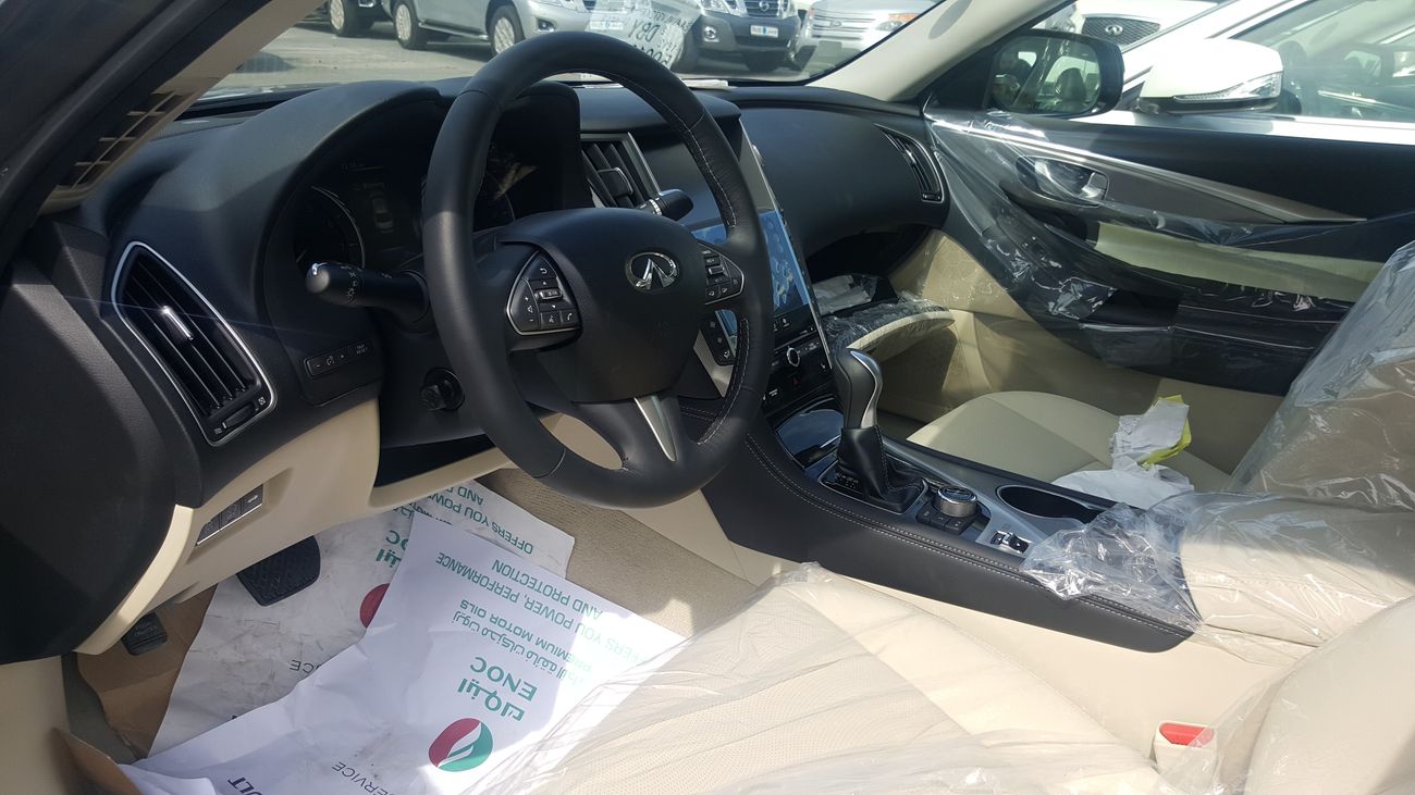 إنفينيتي Q50 فل اوبشن مواصفات خليجيه 2000سي سي تيربو
