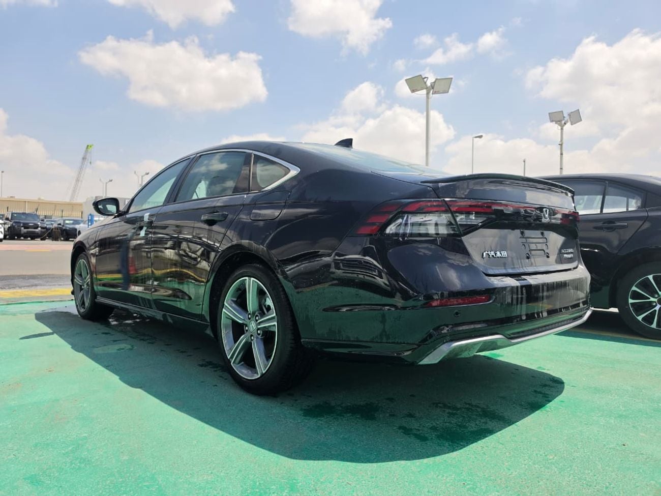 Honda Accord HONDA ACCORD FULL OPTION FULL ELECTRIC