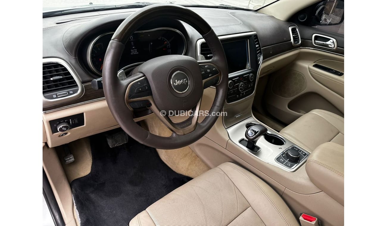 Jeep Grand Cherokee Summit