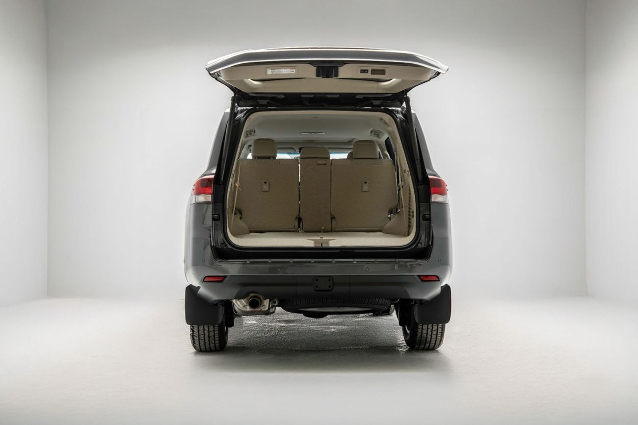 Toyota Land Cruiser GXR4 4.0L - Grey Mettalic Inside Beige | Export Only