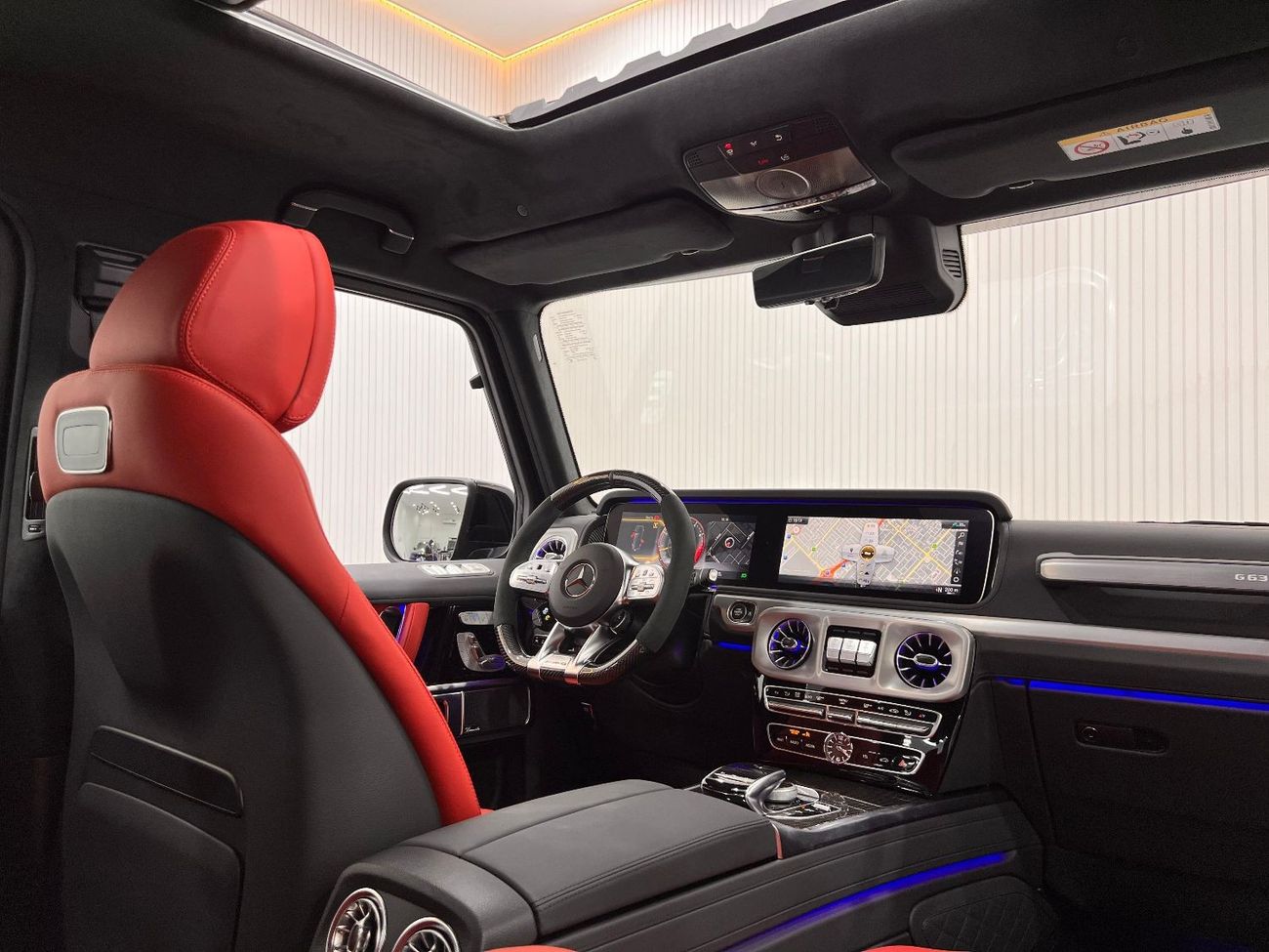 Mercedes-Benz G 63 AMG 4X4² *Brand New* 2022 Mercedes Benz G63 AMG 4x4 Night Package, 5 Year Mercedes Warranty+Service Pack, GCC