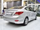 Hyundai Accent EXCELLENT DEAL for our Hyundai Accent 1.6L ( 2017 Model ) in Silver Color GCC Specs
