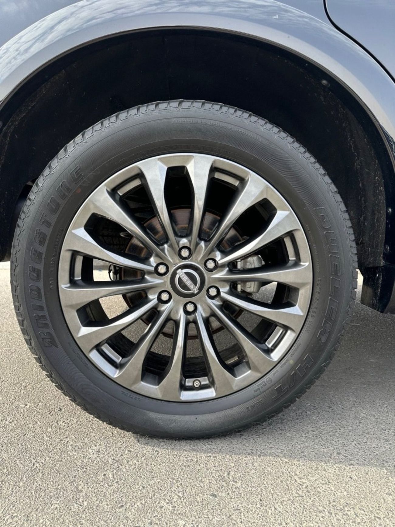 Nissan Armada Platinum Full Option