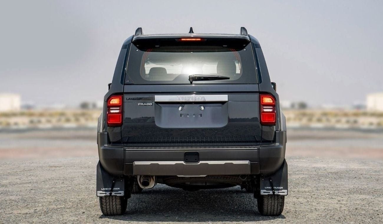 Toyota Prado PRADO TXL 2.8D AT MY2025 - Grey