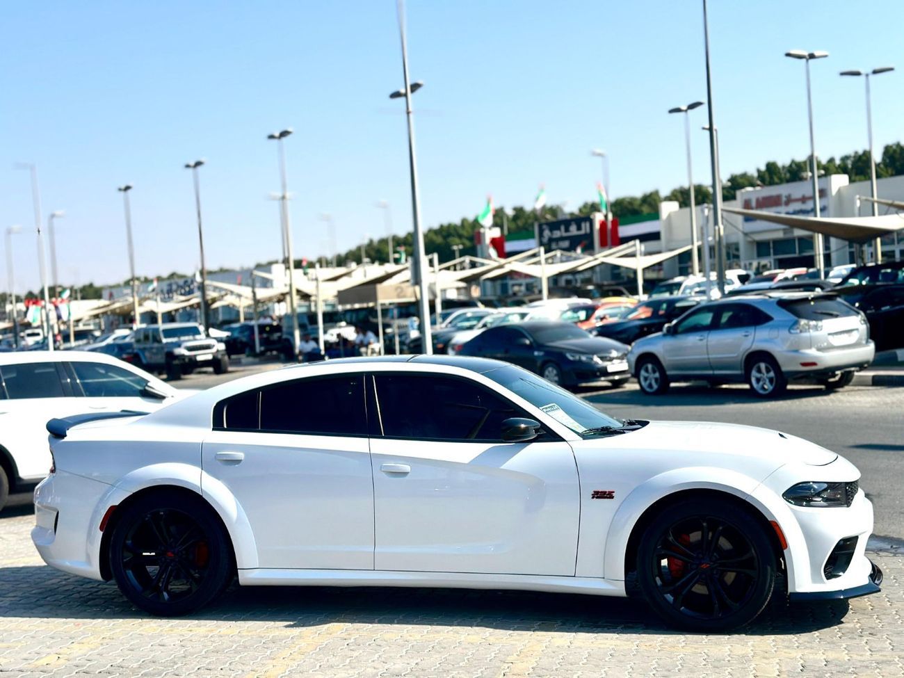 Dodge Charger R/T 5.7L | Monthly 1300/- | 0% DP | Paddle Shifters | Sport Mode | # 06646