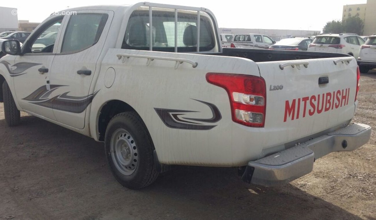 Mitsubishi L200 Diesel 2WD 2.5L Brand New GCC