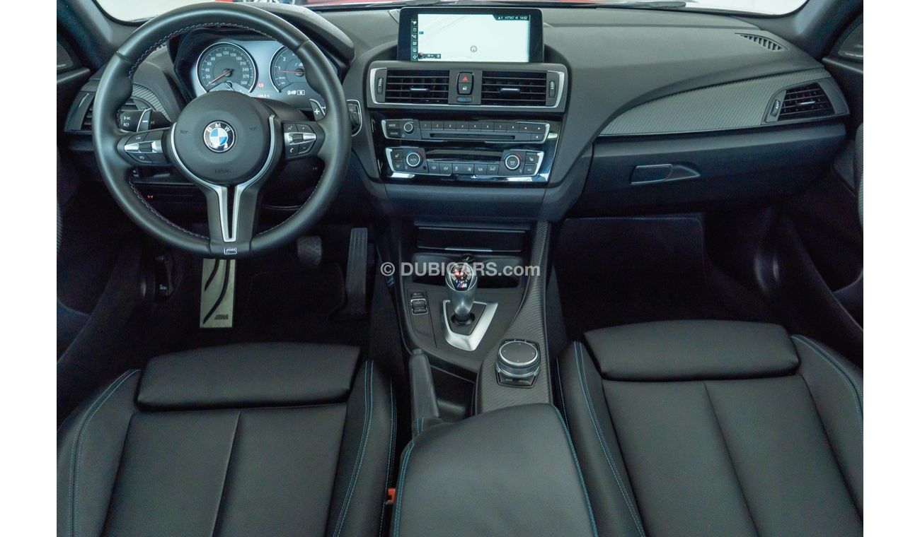 بي أم دبليو M2 Std 2017 BMW M2 / Full BMW Service History & Extended Service Contract