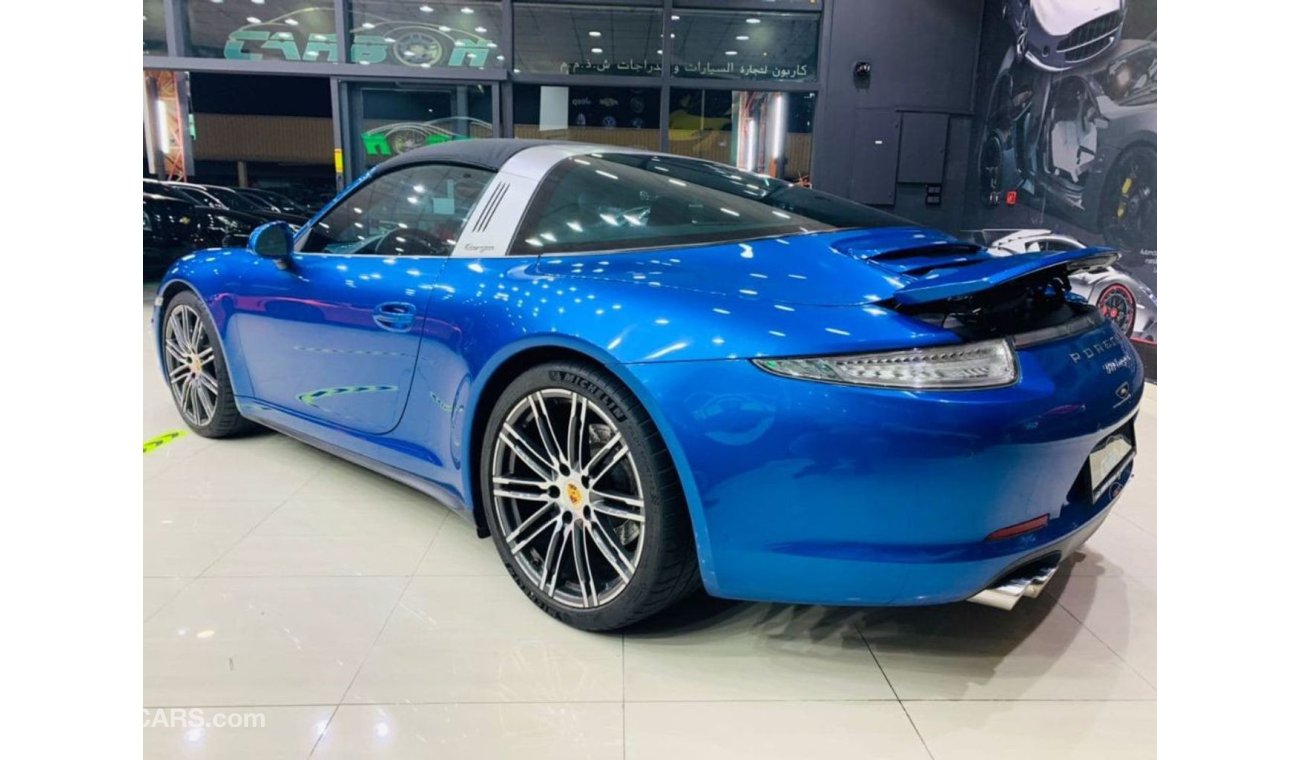 Porsche 911 Targa 4 PORSCHE 911 TARGA 4 2016 GCC