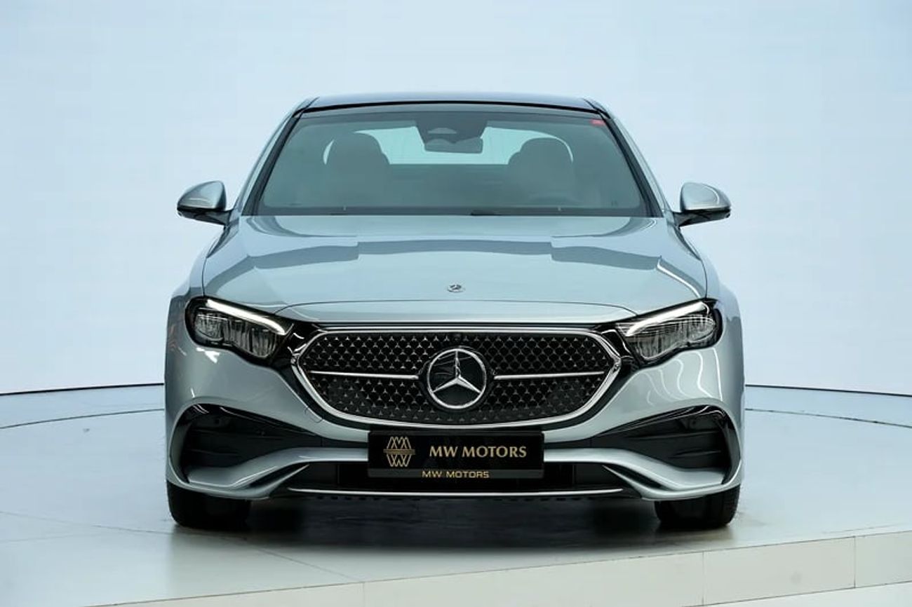 مرسيدس بنز E 200 كوبيه Summer Offer | E 200 | GCC 0km | Agency Warranty | AMG Sports Package