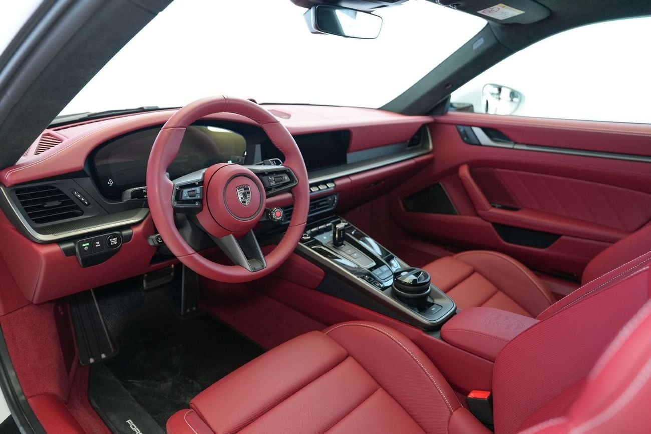 Porsche 911 TURBO S T HYBRID