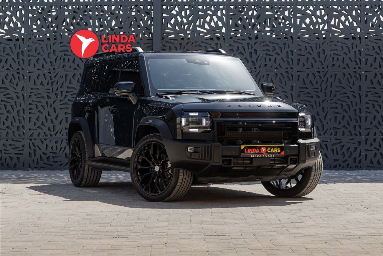 Jetour T2 LUX Jetour T2 Traveler+ 2025 GCC | Agency Warranty
