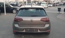 Volkswagen Golf Golf R model 2015 GCC car prefect condition full option low mileage sun  roof leather seats bac