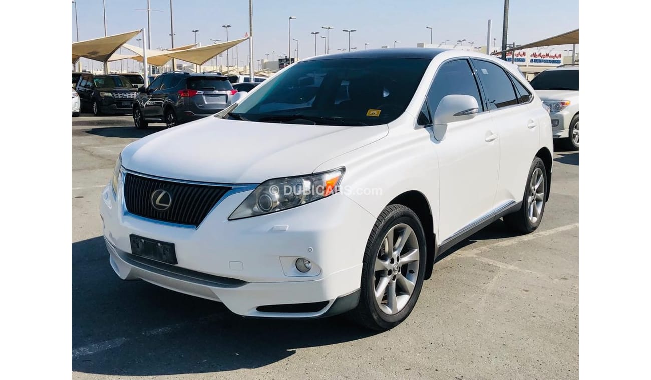 Lexus RX350 Lexus RX 350  GCC 2011 full option panoramic perfect condition