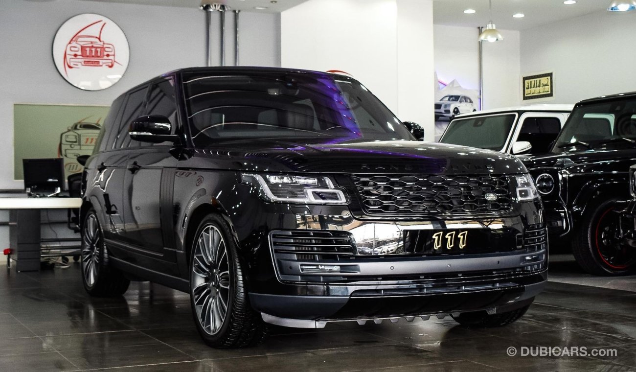 Land Rover Range Rover HSE Autobiography kit 380 HP