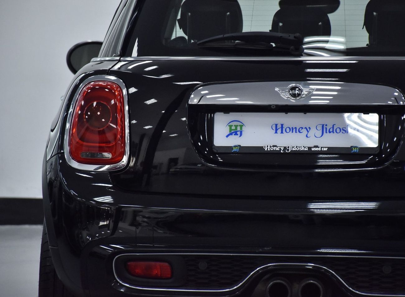 Mini Cooper S EXCELLENT DEAL for our Mini Cooper S ( 2015 Model ) in Black Color GCC Specs