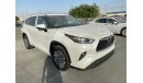 Toyota Highlander 2021 TOYOTA  HIGHLANDER XLE AWD V6 0km  US SPEC