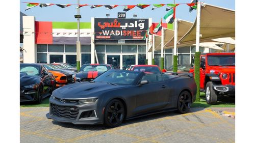 Chevrolet Camaro 2SS CHEVROLET CAMARO 2017, CONVERTIBLE, VERY GOOD CONDITION, MAT BLACK