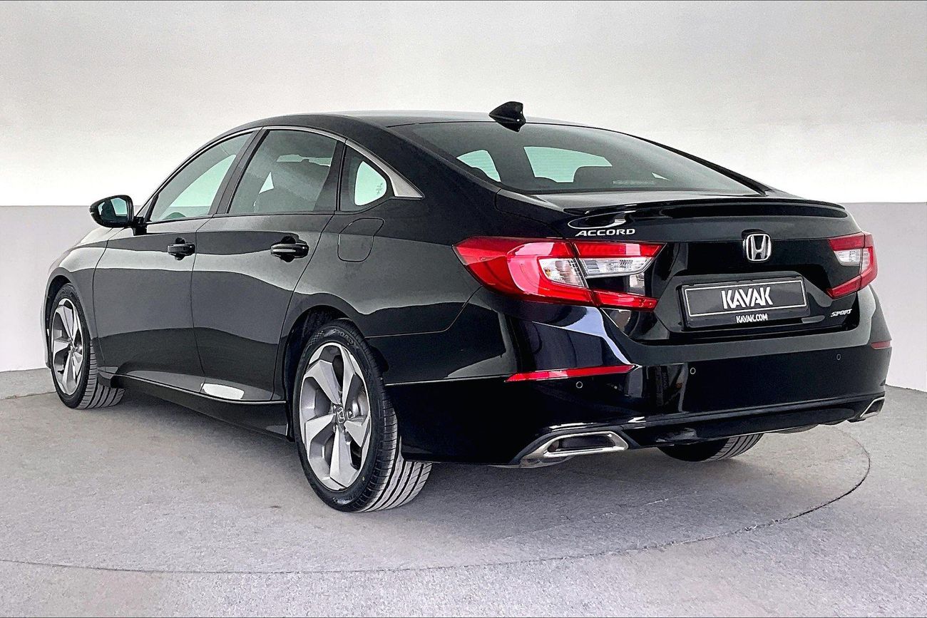 Honda Accord Sport | Guaranteed Warranty | 0 Down Payment