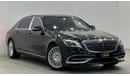 Mercedes Maybach S650 Maybach 2019 Mercedes Benz S560 MAYBACH 4MATIC, Warranty, Full Mercedes Service History, Low Kms, Euro Specs