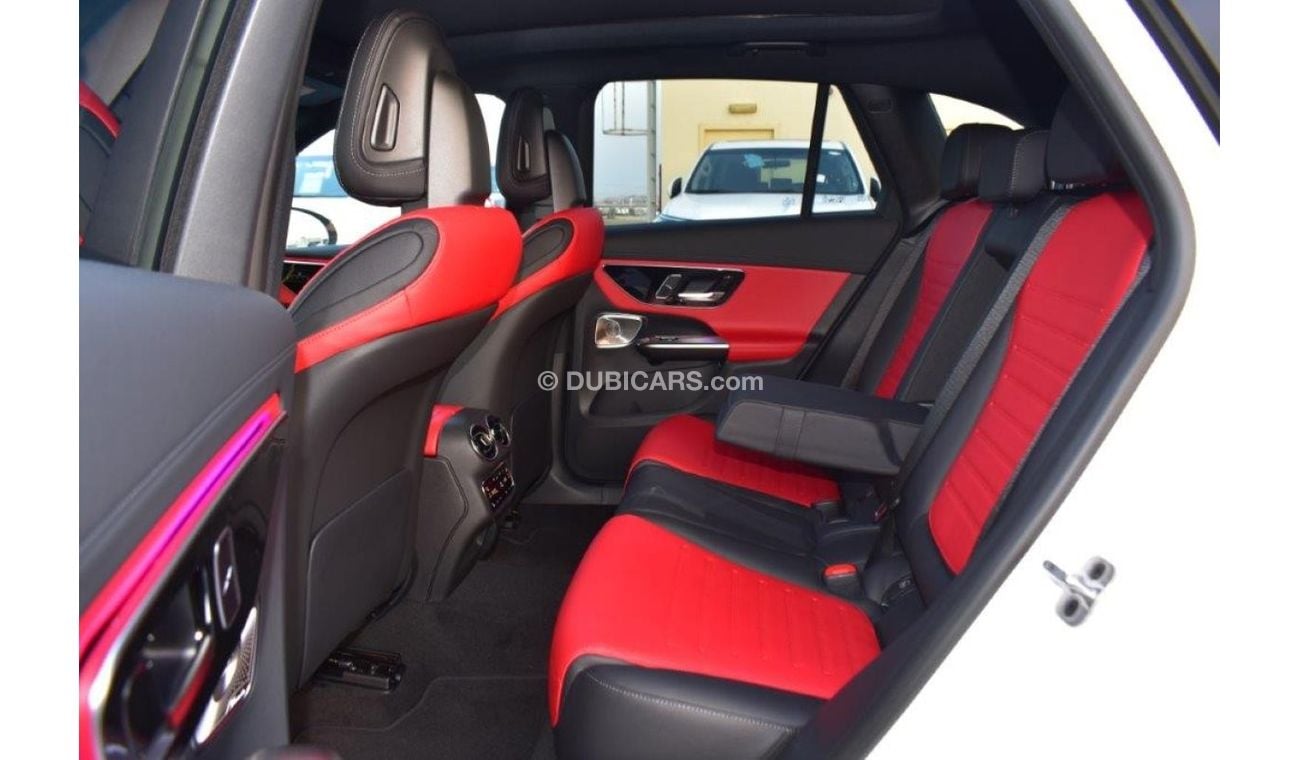 مرسيدس بنز GLC 200 AMG 2.0L 4-Matic AWD