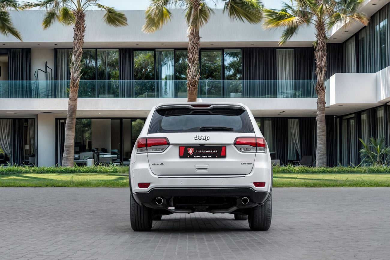 جيب جراند شيروكي Grand Cherokee Limited | 1,861 P.M | 0% Downpayment | Perfect Condition!