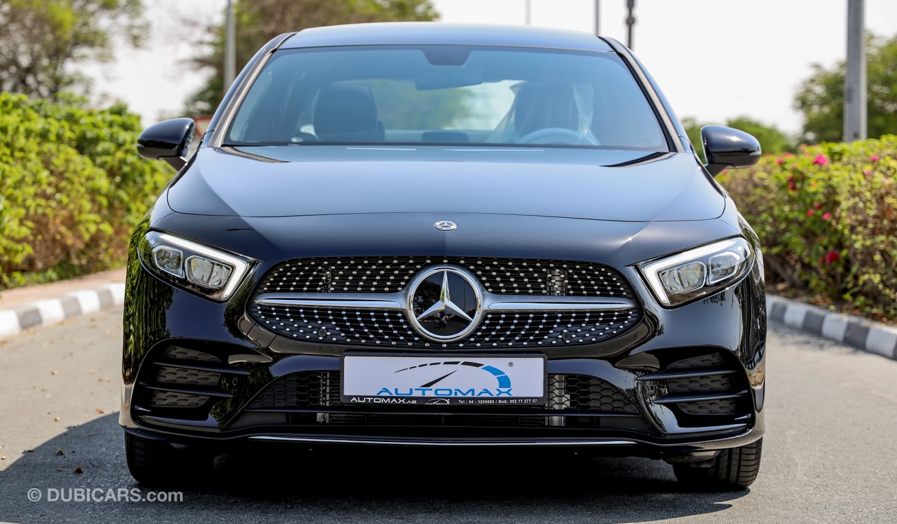 مرسيدس بنز A 200 AMG AMG, 2021, GCC, 0km,w/2 Yrs Unlimited Mileage Warranty @ Dealer